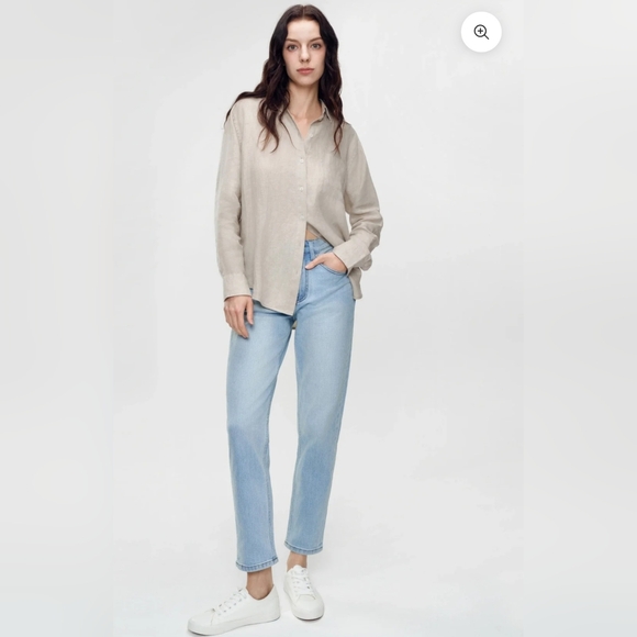 Hunt Club Tops - Hunt Club Linen Long sleeves Linen Shirt